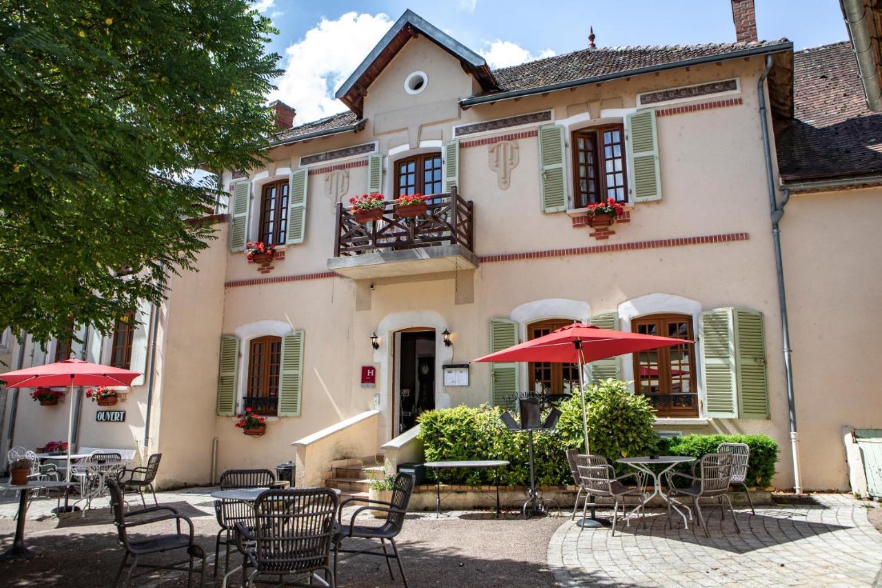 Hostellerie Du Chateau Bellenaves Exterior foto